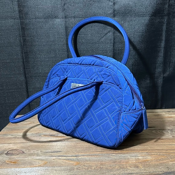 Vera Bradley medium bowler with coin - Picture 6 of 8